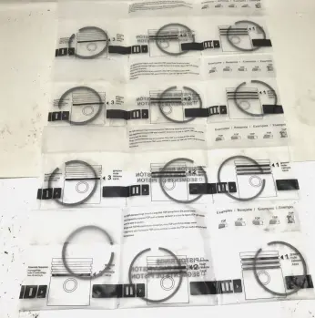 Piston Ring Set 4-Cylinder ACS2065