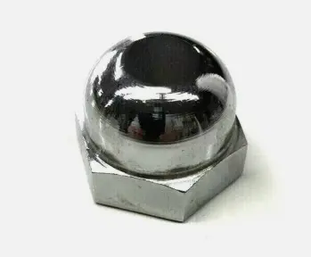 Chrome Steering Wheel Nut FDS189