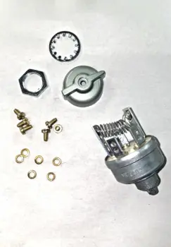 12 Volt 3 Position Rotary Light Switch IHS601