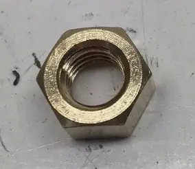Brass Manifold Nut ABC2290